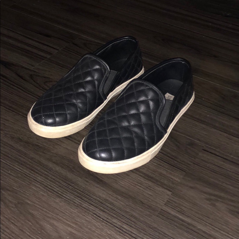 Steve Madden Ecentric Platform Sneakers - Black